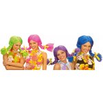 Αποκριάτικη Περούκα Κούκλας Κοτσίδες - 4 Χρώματα